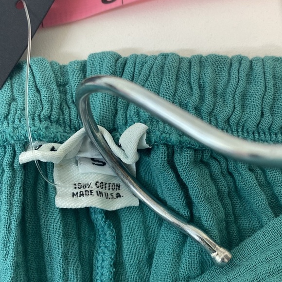 Bryn Walker Small Gauzy Cotton Balloon Leg Pants Made in USA NWT - Picture 8 of 11